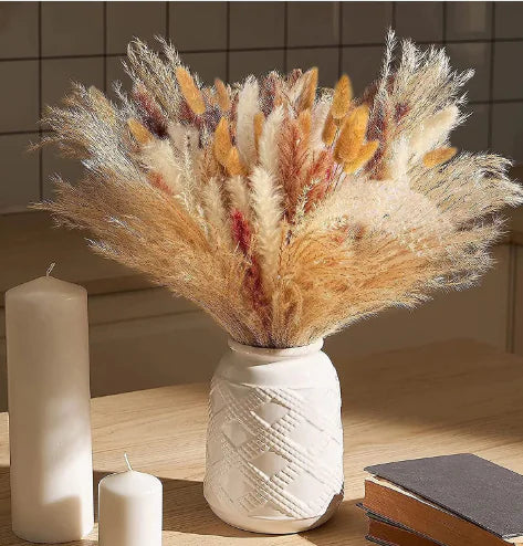 Dried Flower Bouquet with Boho Charm