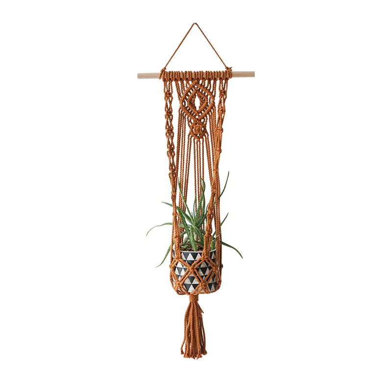 Handwoven Plant Hanging Basket