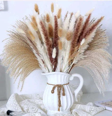 Dried Flower Bouquet with Boho Charm