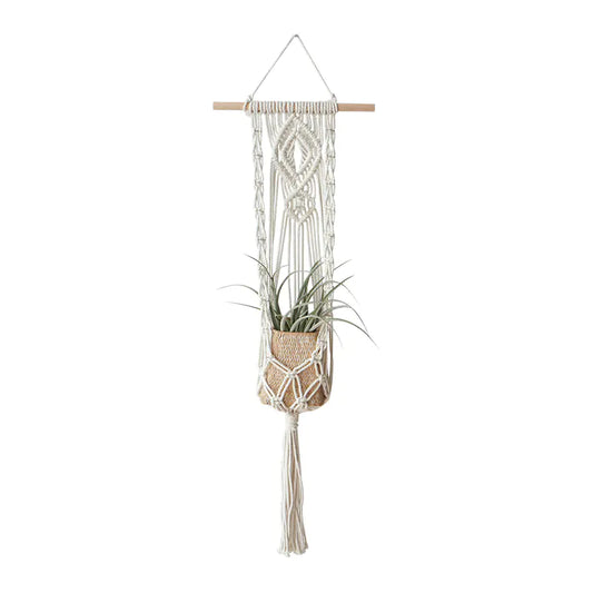 Handwoven Plant Hanging Basket