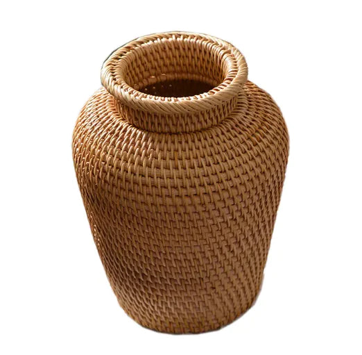 Rattan Flower Basket