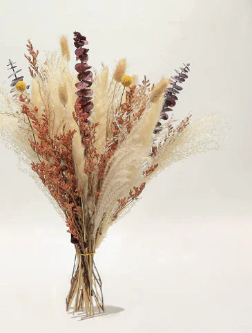 Dried Flower Bouquet with Boho Charm