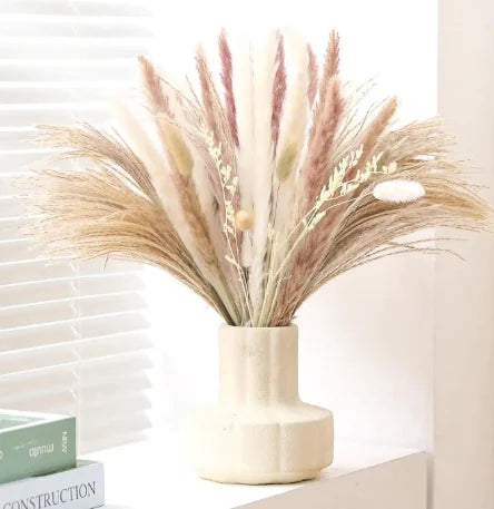 Dried Flower Bouquet with Boho Charm